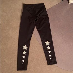 Black Style Reform Leggings